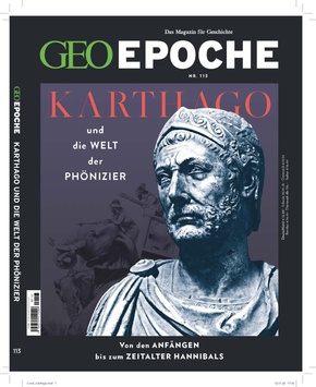 GEO Epoche (mit DVD): GEO Epoche (mit DVD) / GEO Epoche mit DVD 113/2022 - Karthago