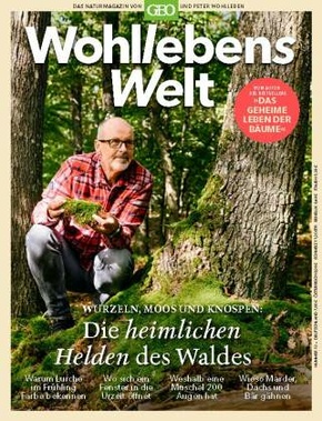Wohllebens Welt / Das Naturmagazin von GEO und Peter Wohlleben: Wohllebens Welt / Wohllebens Welt 13/2022 - Die heimlichen Helden des Waldes