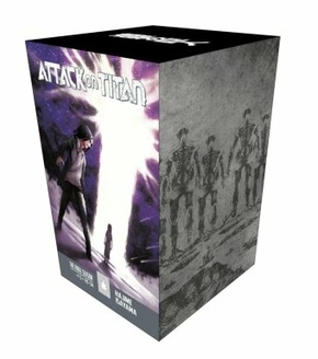 Attack on Titan The Final Season Part 2 Manga Box Set, m. 6 Buch
