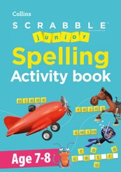 SCRABBLE(TM) Junior Spelling Activity Book Age 7-8