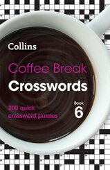 Coffee Break Crosswords Book 6