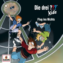 Die drei ??? Kids - Flug ins Nichts, 1 Audio-CD