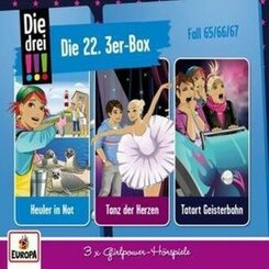 Die drei !!!  - 3er Box, 1 Audio-CD