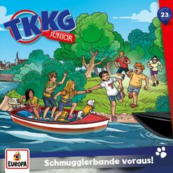 TKKG Junior - Schmugglerbande voraus!, 1 Audio-CD