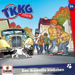 TKKG Junior - Das doppelte Klößchen, 1 Audio-CD
