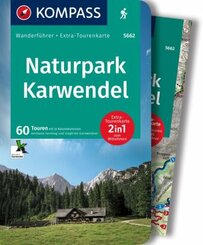 KOMPASS Wanderführer Naturpark Karwendel, 60 Touren