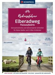 KOMPASS Radreiseführer Elberadweg von Cuxhaven bis Bad Schandau