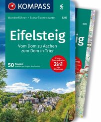 KOMPASS Wanderführer Eifelsteig, 50 Touren