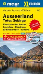 Mayr Wanderkarte Ausseerland, Totes Gebirge XL 1:25.000