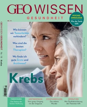 GEO Wissen Gesundheit: GEO Wissen Gesundheit / GEO Wissen Gesundheit mit DVD 19/22 - Krebs
