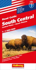 South Central USA Road Guide Nr. 07 1:1 Mio.