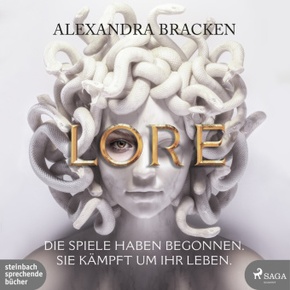 Lore. Die Spiele haben begonnen, 2 Audio-CD, MP3