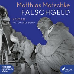 Falschgeld, 1 Audio-CD, MP3