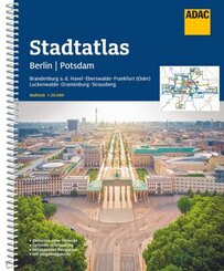 ADAC Stadtatlas Berlin/Potsdam 1:20.000