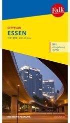 Falk Cityplan Essen