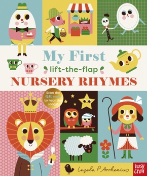 My First Lift-The-Flap Nursery Rhymes