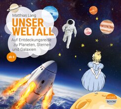 Unser Weltall, Audio-CD