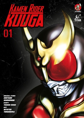 Kamen Rider Kuuga Vol. 1 - Vol.1