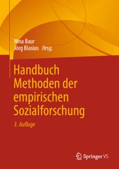 Handbuch Methoden der empirischen Sozialforschung, 2 Teile