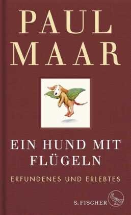 Ein Hund mit Flügeln