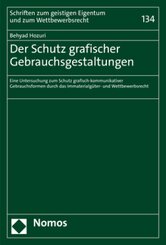 Der Schutz grafischer Gebrauchsgestaltungen