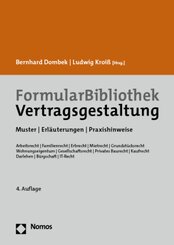 FormularBibliothek Vertragsgestaltung