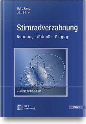 Stirnradverzahnung, m. 1 Buch, m. 1 E-Book