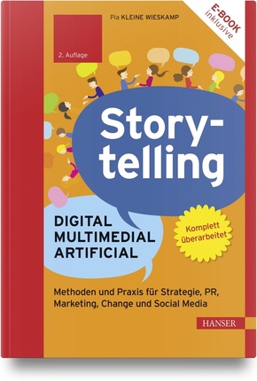 Storytelling: Digital - Multimedial - Artificial, m. 1 Buch, m. 1 E-Book