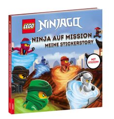 LEGO® NINJAGO® - Ninja auf Mission - Meine Stickerstory