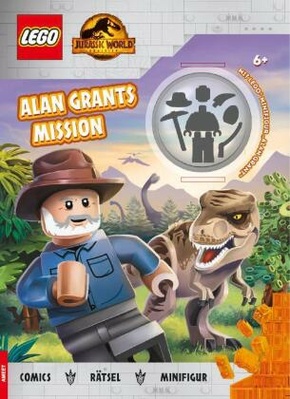 LEGO® Jurassic World(TM) - Alan Grants Mission mit LEGO® Minifigur "Alan Grant"