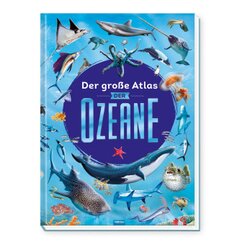 Trötsch Kinderbuch Der große Atlas der Ozeane