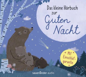 Das kleine Hörbuch zur Guten Nacht, 1 Audio-CD