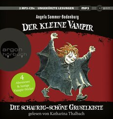 Der kleine Vampir - Die schaurig-schöne Gruselkiste, 2 Audio-CD, 2 MP3