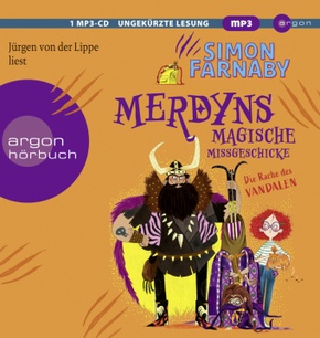 Merdyns magische Missgeschicke - Die Rache des Vandalen, 1 Audio-CD, 1 MP3