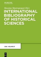International Bibliography of Historical Sciences: 2018