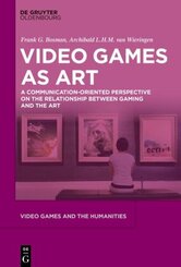 Video Games as Art