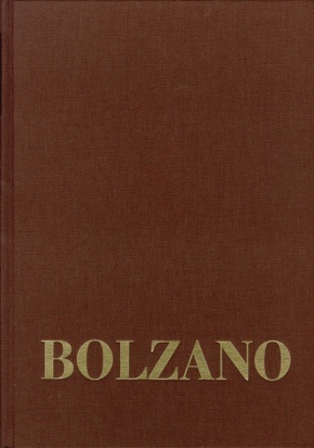 Bernard Bolzano Gesamtausgabe: Bernard Bolzano Gesamtausgabe / Reihe III: Briefwechsel. Band 2,4: Briefe an Michael Josef Fesl 1841-1845