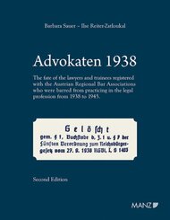 Advokaten 1938 English edition