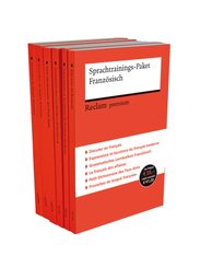 Sprachtrainings-Paket Franz&ouml;sisch. 6 B&auml;nde eingeschwei&szlig;t
