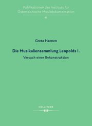 Die Musikaliensammlung Leopolds I.