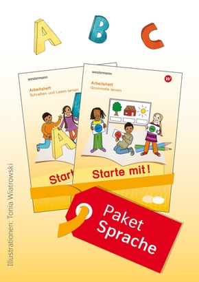 Starte mit! - Materialien zur Sprachbildung
