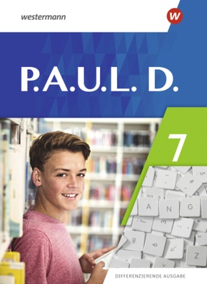 P.A.U.L. D. - Differenzierende Ausgabe 2021, m. 1 Buch, m. 1 Online-Zugang