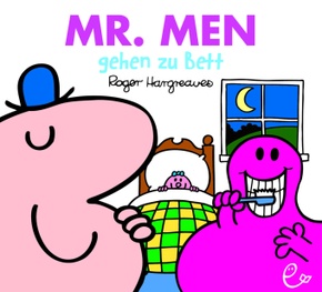 Mr. Men gehen zu Bett