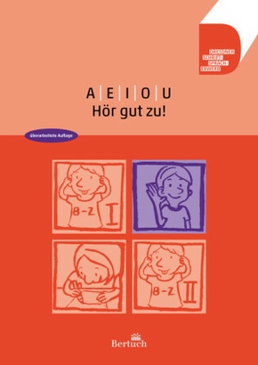 A E I O U ... Hör gut zu!, m. 1 Buch, m. 1 Buch