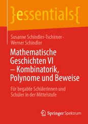 Mathematische Geschichten VI - Kombinatorik, Polynome und Beweise