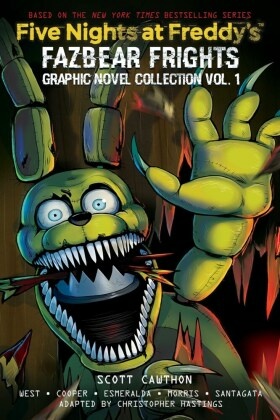 Five Nights at Freddy's: Fazbear Frights Graphic Novel Collection #1