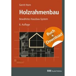 Holzrahmenbau, 6. Auflage - mit Download