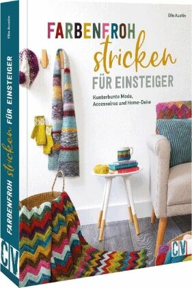 Farbenfroh stricken für Einsteiger