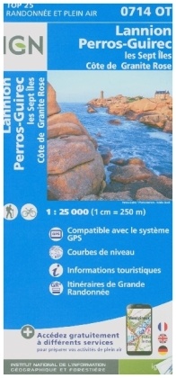 0714OT Lannion Perros-Guirec.les Sept iles