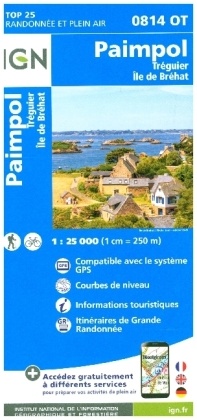 0814OT Paimpol Treguier -Ile de Brehat